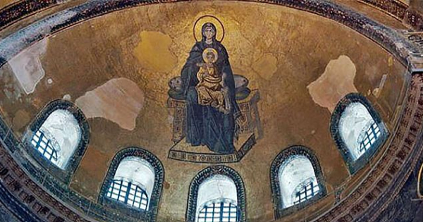 The Third Conversion of Hagia Sophia